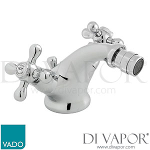 Vado AX-VIC-110/CD-CP Victoriana Mono Bidet Mixer + Pop-Up Waste Spare Parts