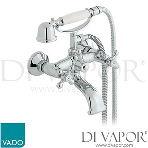 Vado AX-VIC-120/CD-CP Victoriana Wall Mounted Bath Shower Mixer Spare Parts