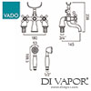Vado Bath Tap
