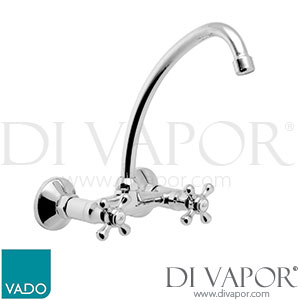 Vado AX-VIC-154G/CD-CP Showering Solutions Sirkel Wall Mounted Kitchen Mixer Spare Parts