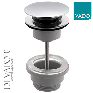 Vado AX-WG-393-CP Universal Basin Waste Chrome