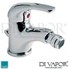 VADO Axis Mono Bidet Mixer Spare Parts