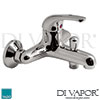 VADO Axis Bath Shower Mixer without Kit Spare Parts