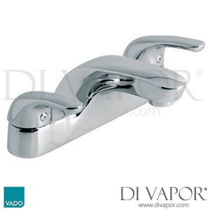 VADO AXI-137-C/P Axis 2 Hole Bath Filler Deck Mounted Spare Parts