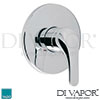 VADO Axis Shower Valve Single Lever Spare Parts