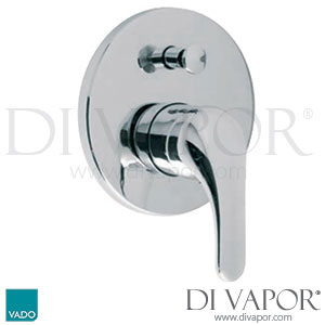 VADO AXI-147-C/P Axis Concealed Shower Valve with Diverter Spare Parts