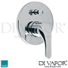 VADO Axis Shower Valve Diverter Spare Parts