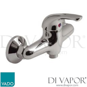 Vado AXI-149 Axis Exposed Shower Mixer Spare Parts