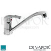VADO Axis Mono Sink Mixer Spare Parts