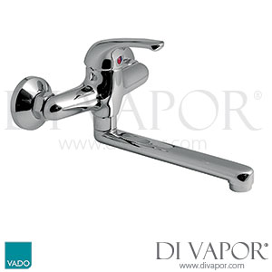 VADO AXI-154-C/P Axis Kitchen Mixer Tap Spare Parts