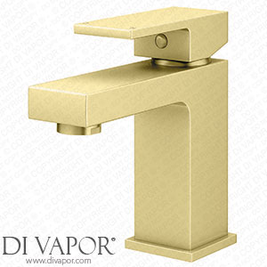 Victorian Plumbing VENKT35 Venice Traditional Single Lever Kitchen Mixer Tap with Swivel Spout - Brushed Gold Spare Parts