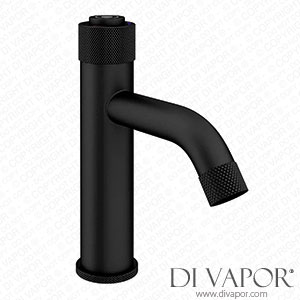 Arezzo Matt Black Industrial Style 1-Touch Basin Tap Spare Parts