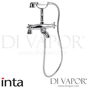 Inta AZJ0004CP Traditional Thermostatic Bath Shower Mixer Spare Parts