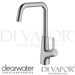 Clearwater AZL10BN Azia Brushed Nickel Sensor Monobloc Kitchen Mixer Tap Spare Parts