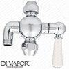 Arezzo Thermostatic Shower Diverter