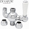 Thermostatic Shower Diverter Valve