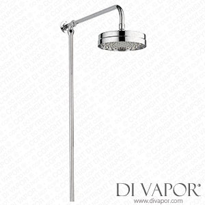 Arezzo Chrome Rigid Riser Kit with 195mm Round Overhead Drench Shower Head - AZRR04 Spare Parts