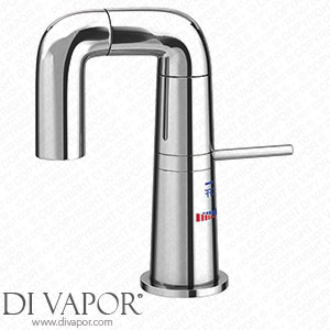 Victorian Plumbing AZRTCH Arezzo Basin Mixer Tap with 360 Degree Rotating Spout Chrome Spare Parts