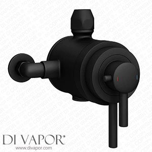 Arezzo Matt Black Round Exposed Dual Thermostatic Shower Valve - AZSV4MBE Spare Parts