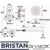 Bristan ALP SHWR PK Spare Parts Diagram