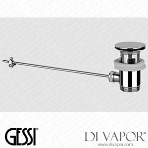 Gessi 1 1/4 Inch Basin Pop-up Waste With Overflow (Art. 29263) Spare Parts