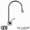Gessi Spare Parts