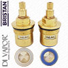 Bristan Quadrato 100069 Pair of 3/4" Flow Cartridges