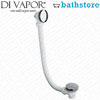 Bathstore Bath Click Clack Waste for Single Ended Baths