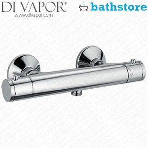 Bathstore Thermostatic Shower Bar