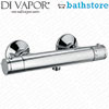 Bathstore Thermostatic Shower Bar