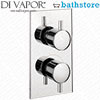 Bathstore Vertical Thermostatic Shower Valve