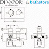 Thermostatic Shower Valve