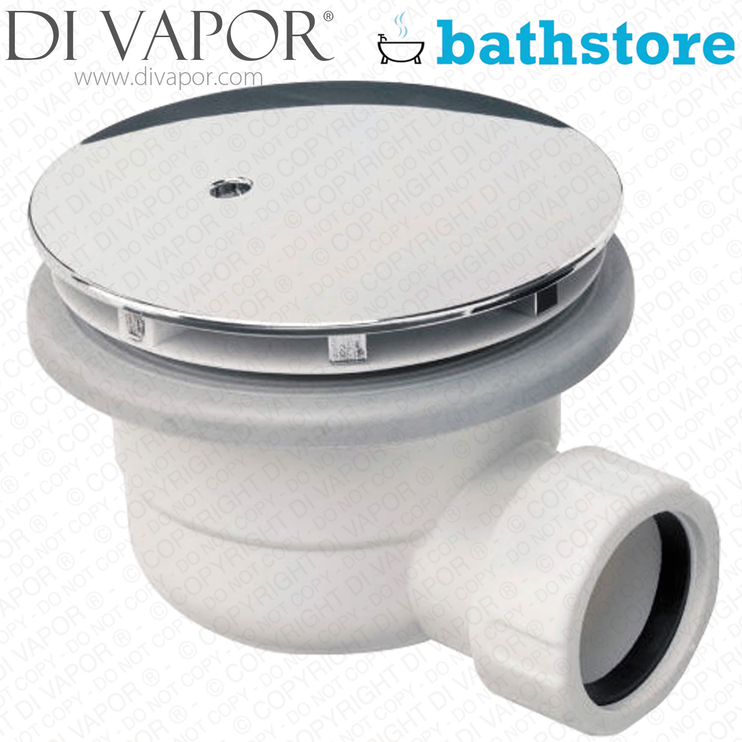 Trap store for shower