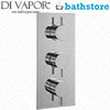 Bathstore Thermostatic Triple Shower Valve