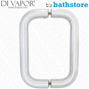 Bathstore 90000005235 Spare Shower Door Handle Kit - 6 Inches Centre to Centre (15.25cm)