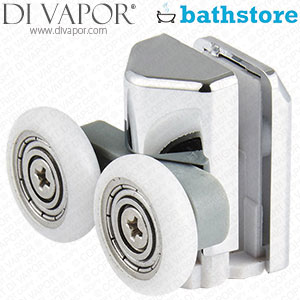 Bathstore Atlas Quadrant New Bottom Shower Door Roller