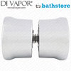Bathstore 90000011660 Spare Smartline & D-shaped Enclosure Handles