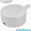 Bathstore Temperature Control Knob for Metro Valves