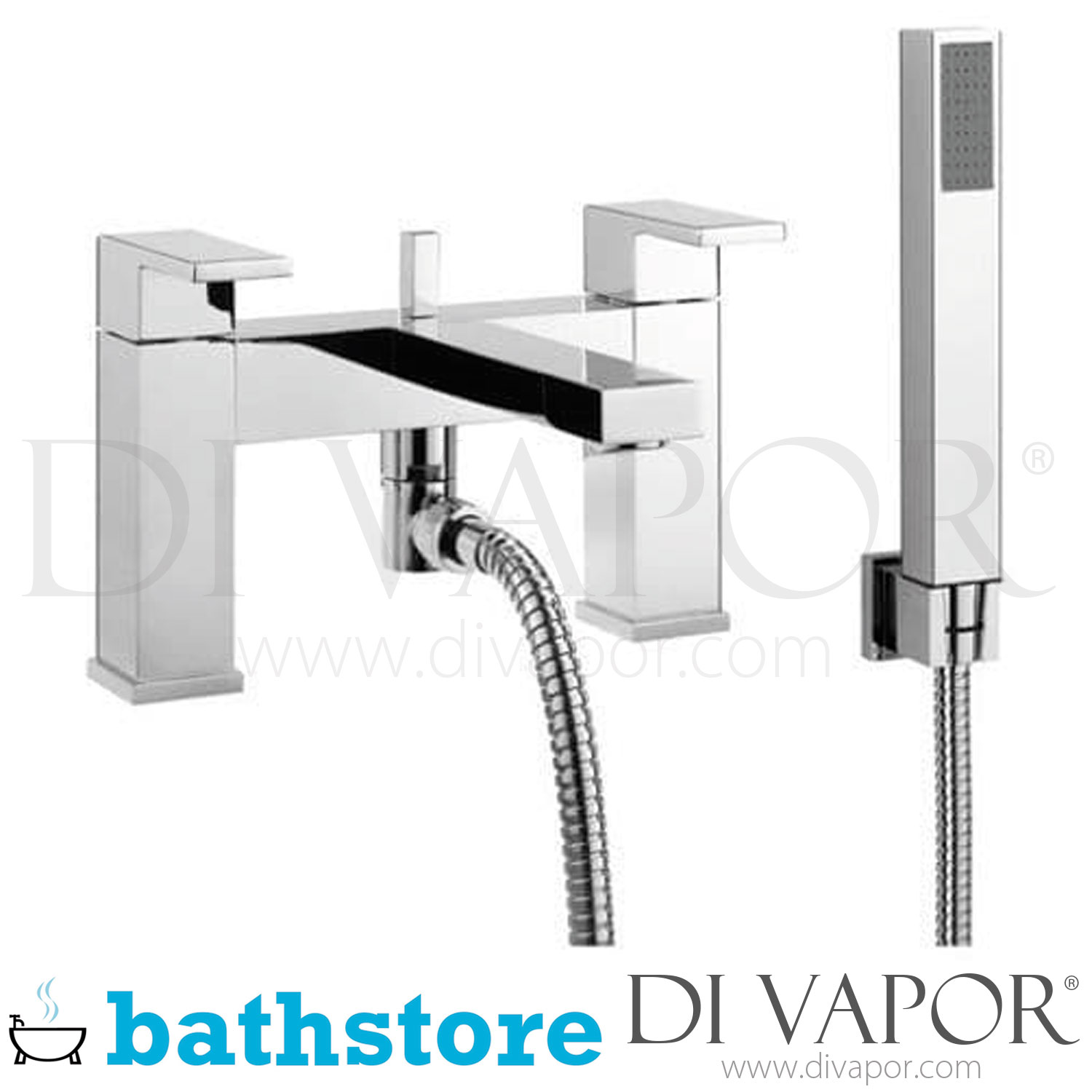 Bathstore Blade Deck Mounted Bath Shower Mixer Tap Spare Parts B DV 101