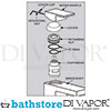Bathstore B-DV-105 Diagram