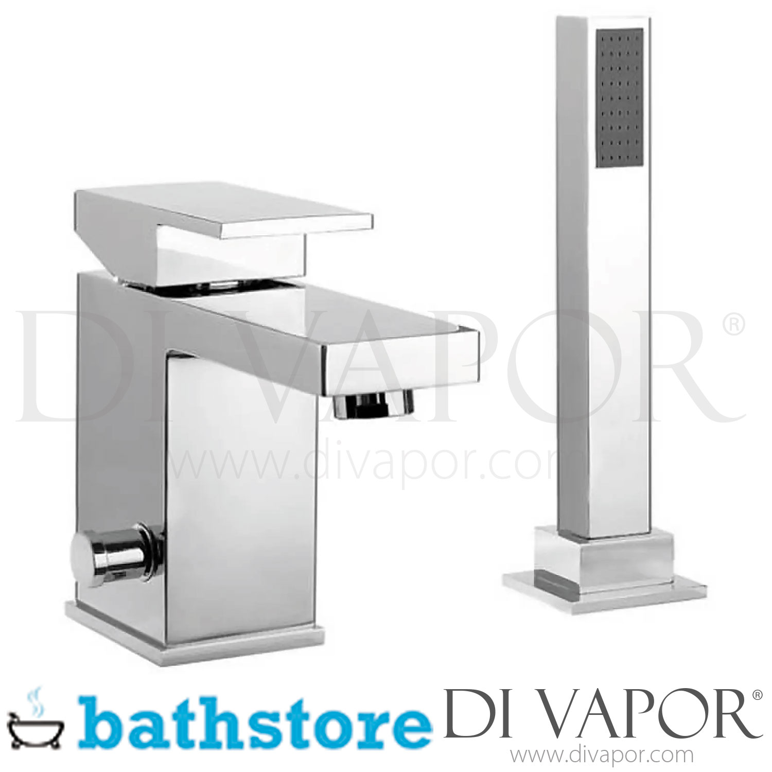 Bathstore Blade Chrome Mono Mounted Shower Mixer Tap Spare Parts B DV 105