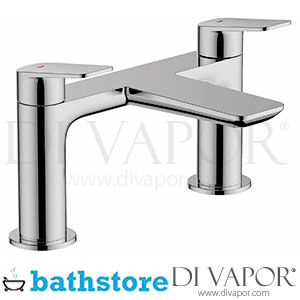 Bathstore Aero Chrome Deck Mounted Bath Filler Tap Spare Parts - B DV 106
