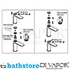 Bathstore B-DV-107 Diagram