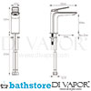 Bathstore B-DV-107 Parts Diagram