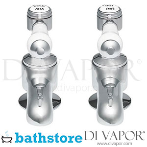 Bathstore Bensham Chrome Lever Head Bath Taps Spare Parts - B DV 111
