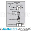 Bathstore B-DV-115 Spare