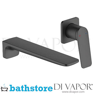 Bathstore Aero Matt Black Wall Mounted Basin Mixer Tap Spare Parts B DV 119
