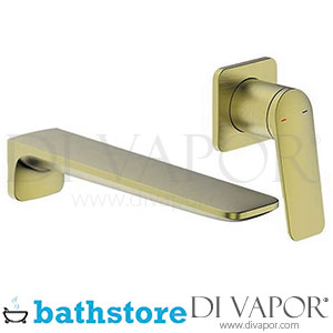Bathstore Aero Brushed Brass Wall Mounted Basin Mixer Tap Spare Parts B DV 120
