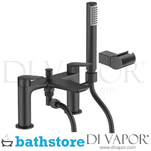 Bathstore Aero Matt Black Shower Mixer Tap Spare Parts - B DV 121