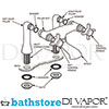 Bathstore B-DV-128 Diagram